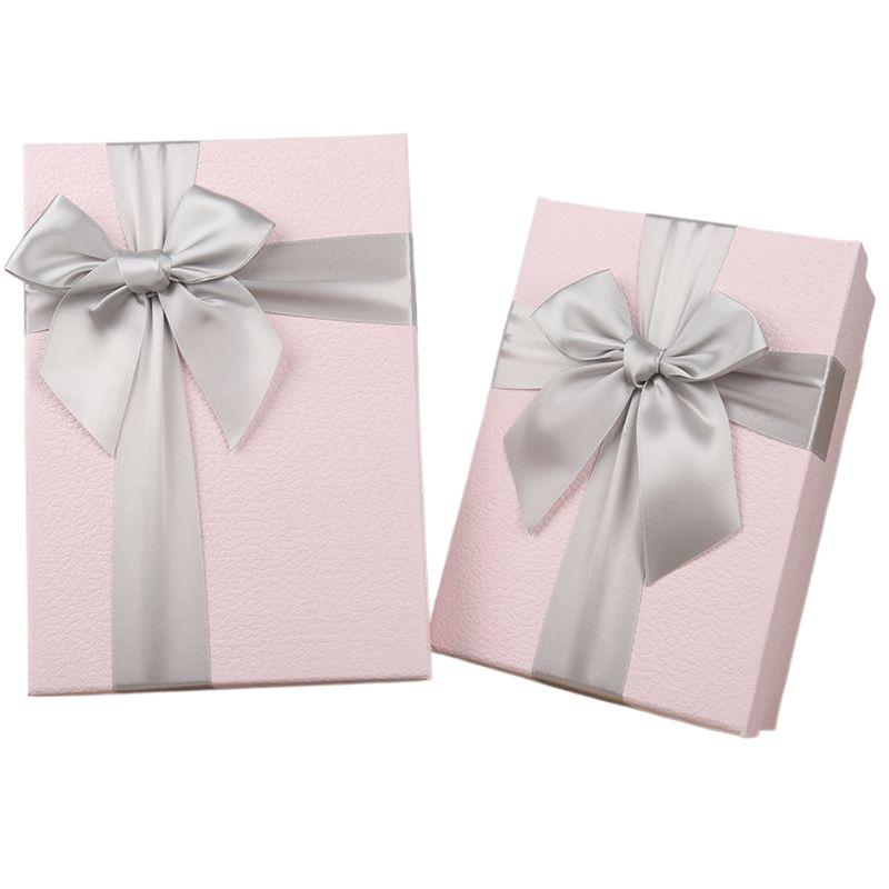 Exquisite Scarf Gift Box - Stylish Birthday Gift for Girls, Empty Packaging