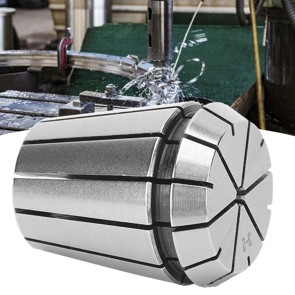 Spring Collet CNC Lathe Milling Machine Chuck Accurate Replacement Accessories ER32