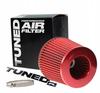 Sport Air Filter Cone Medium. 76mm L.125mm Red Turbo Tuning