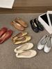 IPPEUM Women Ballerina Shoes Satin Round Toe Mary Janes Ballet Flats