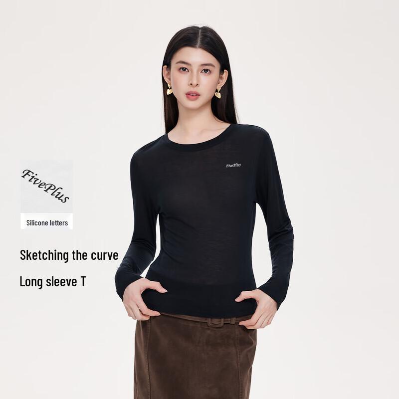 FivePlus Women s Slim Fit Long Sleeve T-Shirt M