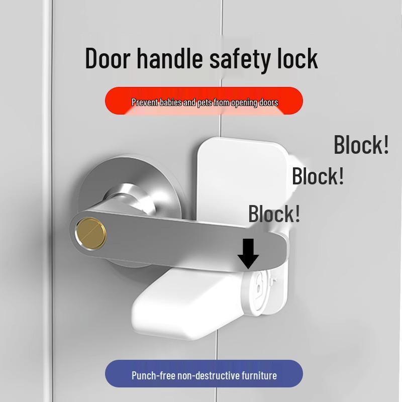 Newcomer Discount: Women's Self-Defense Door Stopper - Anti-Theft Jammer for Home, Hotel, and Solo Living