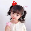 Rabbit Plush Hairpin 3D Hair Clip Adorable Bunny Hair Clip  Children