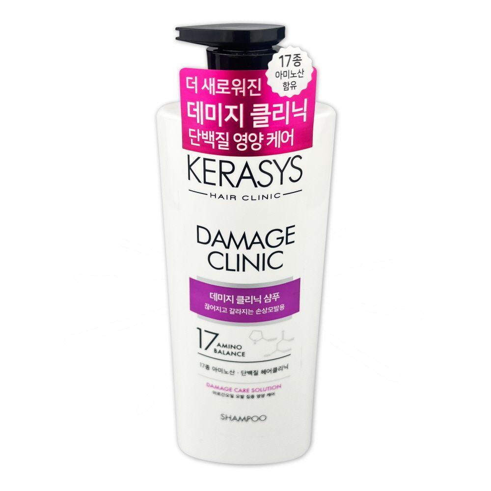 KERASYS OIRFPIPZ Damage Clinic Protein Shampoo 600ml -O