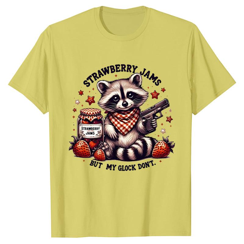 

Смешные животные Юмористический принт с животными Модная женская одежда Топ из чистого хлопка Спортивная одежда Повседневные базовые футболки Женские 3XL