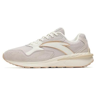 Atmungsaktive Strapazierfähige Low-Top Sport-Freizeitschuhe Herren Sneaker Grau Weiß 112248877-1