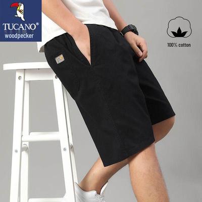 Herren Sommer Baumwolle Freizeitshorts