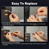 Anti-Clogging Expansion Port 3D Printer Accessories for Bambu Lab 3D Printers (P1/X1/A1/H2 Series)