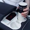 Water Cup Holder For Tesla Model Y /model 3 Central Control Cup Holder Drink Holder Storage Tray Car Interior Accessories
