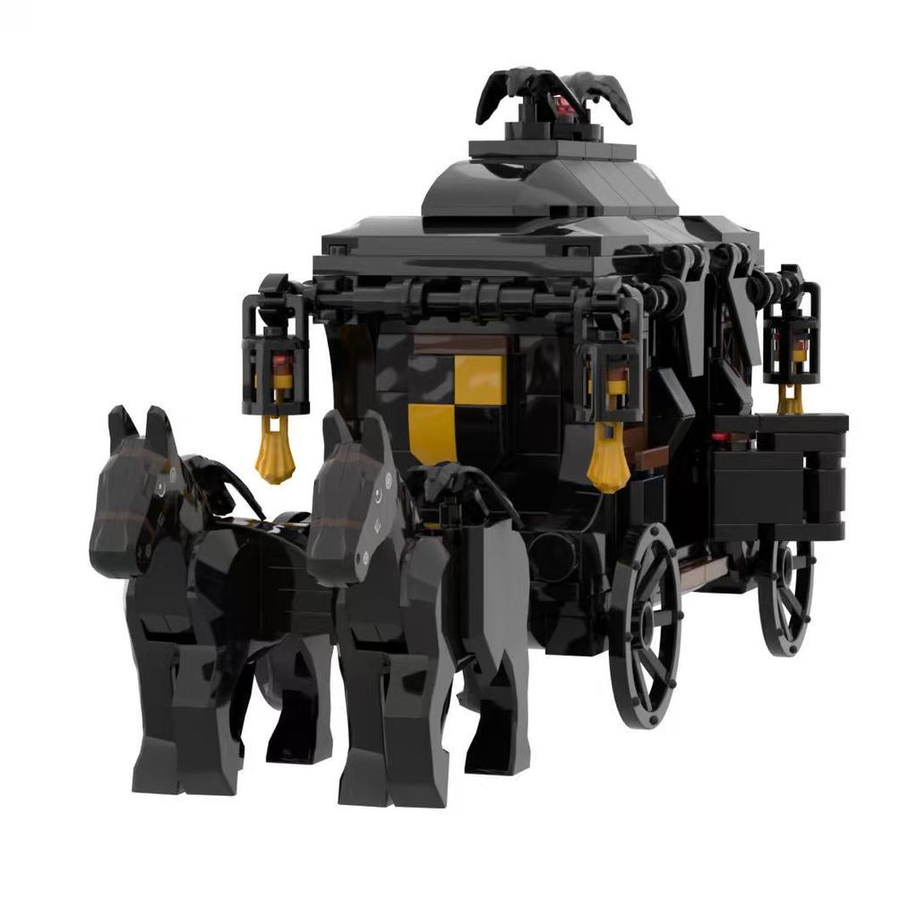 Wolf Knight Warrior Building Blocks – Medieval Castle Horse Soldier Toy with Sword, Axe, Bow, Shield & Cloak for Boys