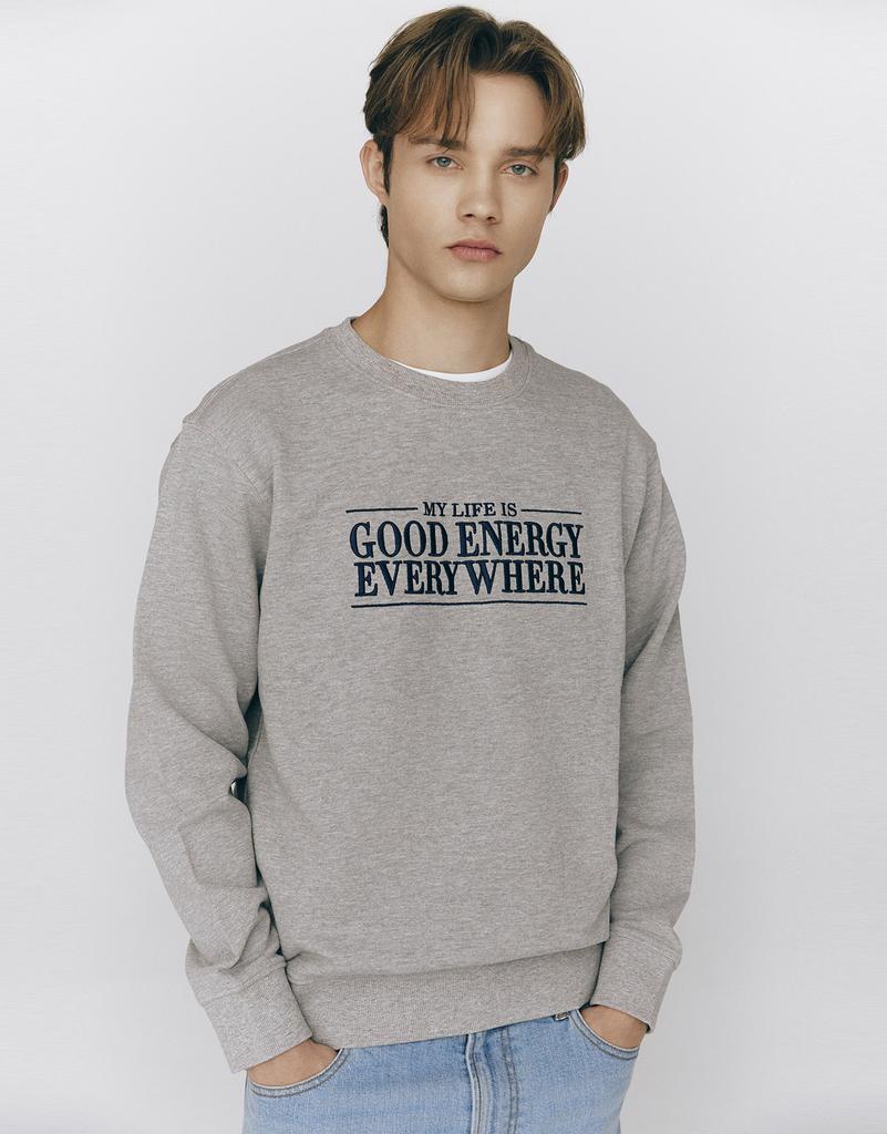 GIORDANO Unisex Graphic Sweatshirt 025550 [4 Colors]