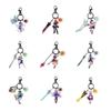 Genshin Barbatos Impact Keychain Game Figure Pendant Ornament Gifts Birthday