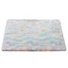 Rainbow Area Rug Fluffy Floor Carpet for Kids Room Home Decor