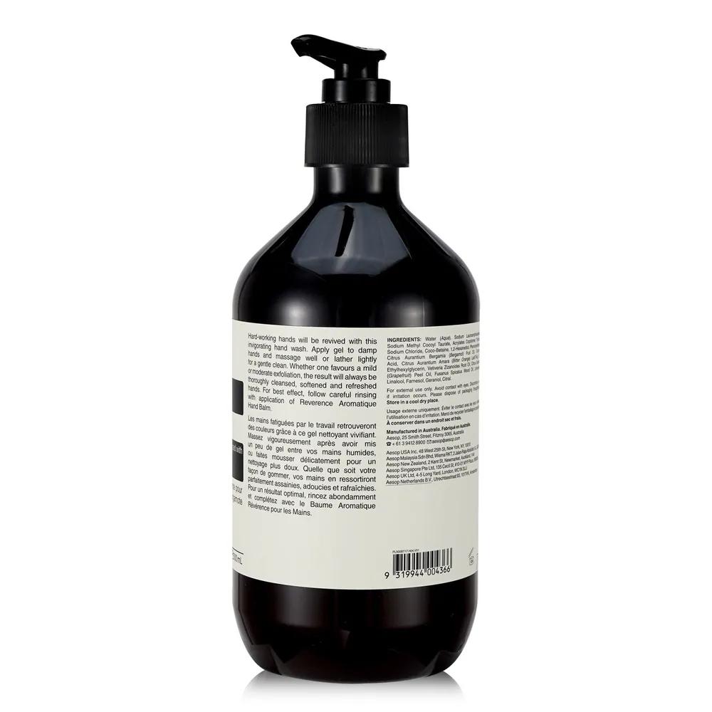Reverence Aromatic Hand Wash 500ml/16.9oz