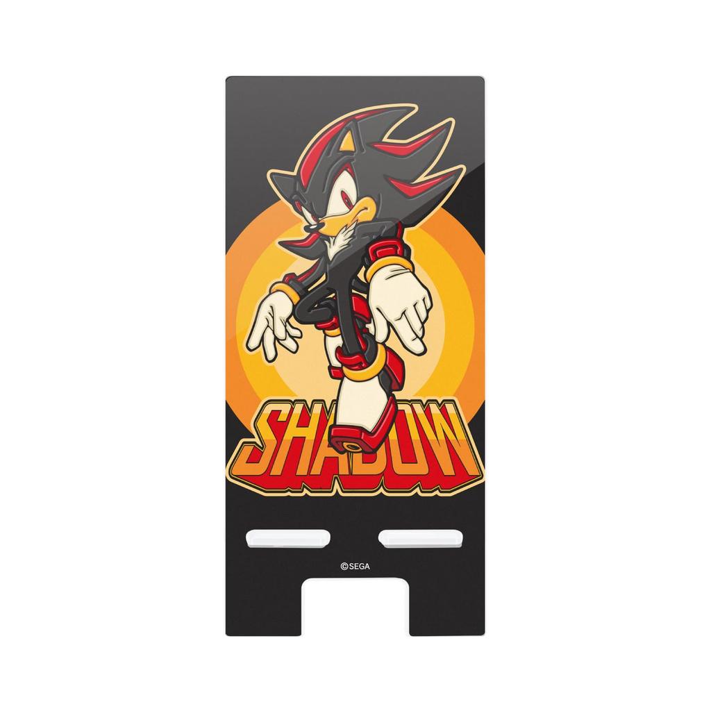 Gourmandies Sonic the Hedgehog Acrylic Smartphone Stand Shadow SS-10B