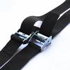 Car Auto Boat Fixed Strap Luggage Belt Retractor With Alloy Buckle