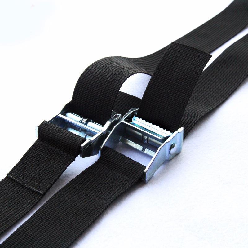 Car Auto Boat Fixed Strap Luggage Belt Retractor With Alloy Buckle
