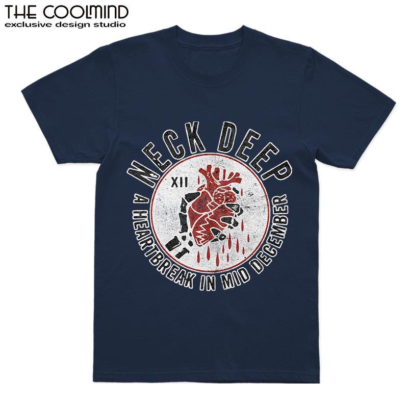 DAS COOLMIND U0001T2 100 Baumwolle kühler Aufdruck Unisex T-Shirt