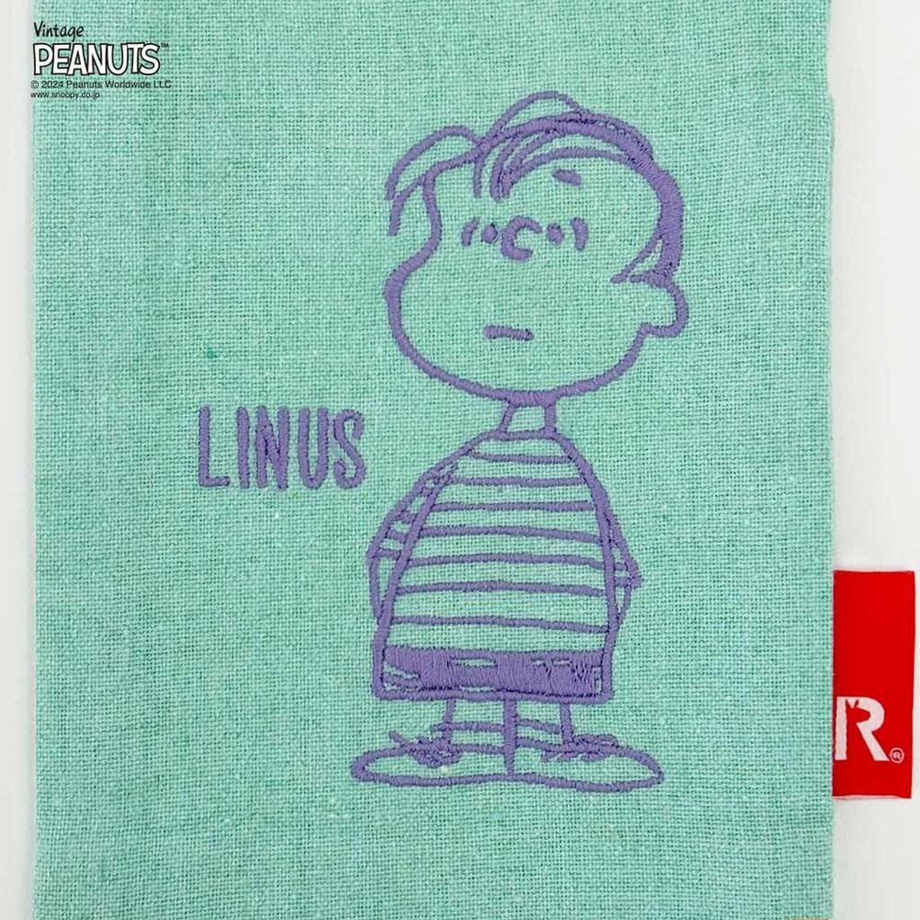8596 SNOOPY Snoopy Mini Tote Bag Sacoche Baby Lou IP BR 2Way LINUS Mint [Routeto] Peanuts-9A (05 Green)