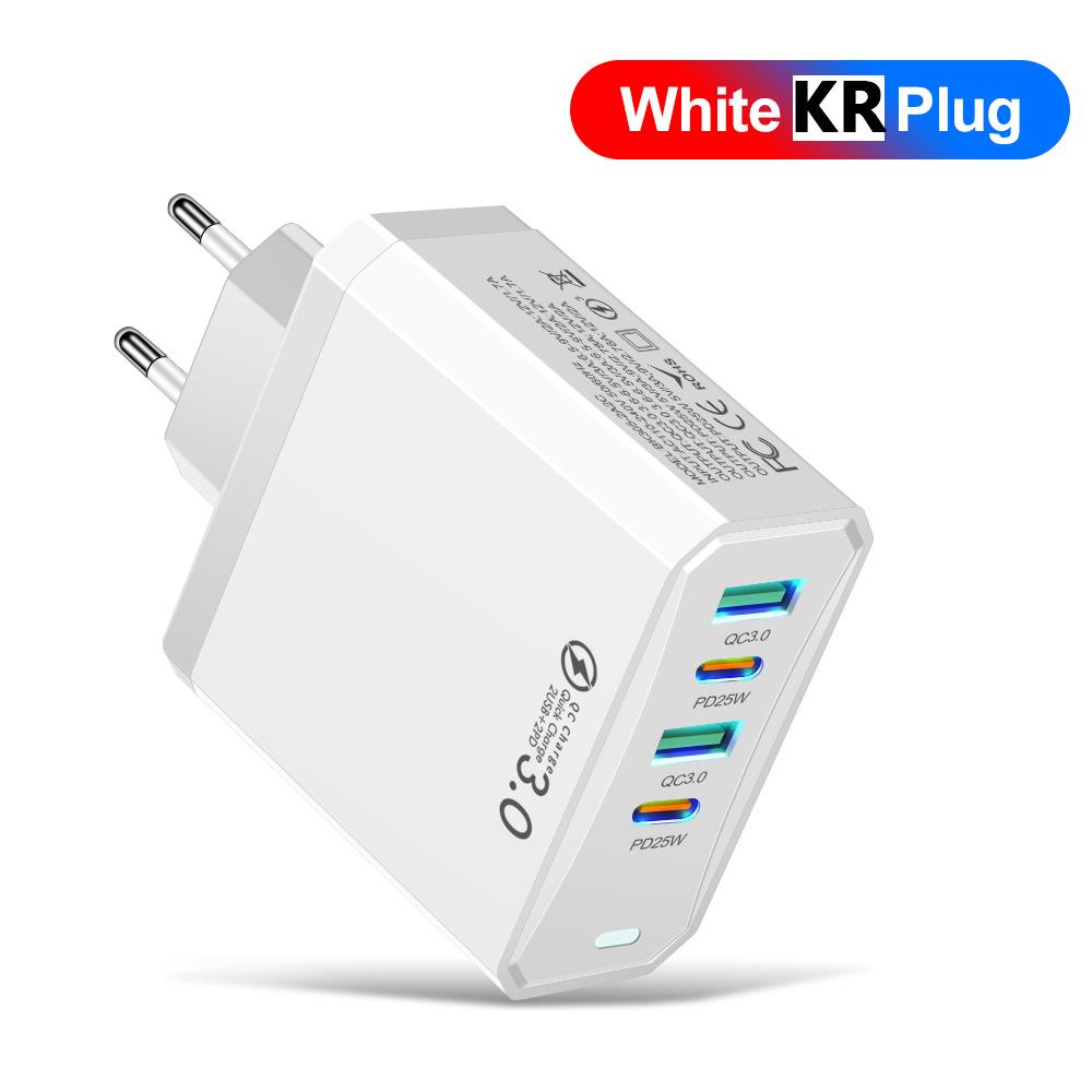 Încărcător USB tip C PD 25W încărcare rapidă 3.0 USB C adaptor de telefon cu încărcare rapidă pentru iPhone Samsung Xiaomi Oneplus Poco QC3.0