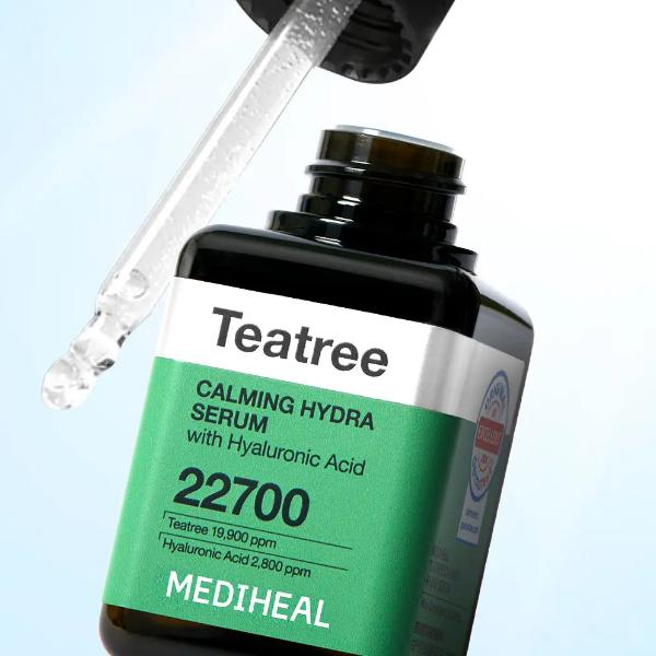 [Mediheal] Tea Tree Soothing Hydration Serum 40ml Calming & Oil Control Care
