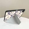 Holder Cover Tablet Case For iPad Pro 11th 10th 9th 8th 7th 12.9inch Pro 2025 Air 4 5 M3 M2 1 2 M4 11inch Mini 6 7 Line Rabbit