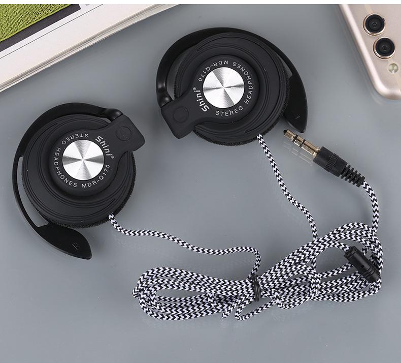 Universelle Heavy-Bass-Ohrhörer für MP3/MP4, Mobiltelefone, Computer und Sport.