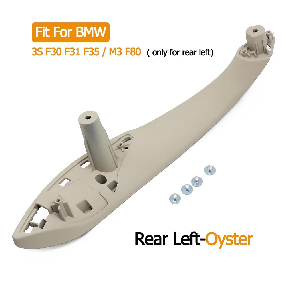 Car Interior Accessories Door Handle Pull Grab Cover Trim For BMW 3 4 Series M3 M4 F30 F34 F36 F32 F33 F80 F82 F83 320 328 330 4YHD