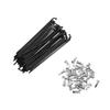 A ABSOPRO Bicycle Spokes 14G 97MM Mountain Bike Spokes Steel
