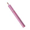 Retractable Lipstick Brush Dual Head Makeup Brush with Cover for Lip Liner Concealer Pink