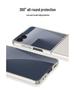 GKK Solid Color Anti-drop PC Case for Samsung Z Flip7 - Large Window, Skin-feel, Cross-border, Foldable Screen Protection
