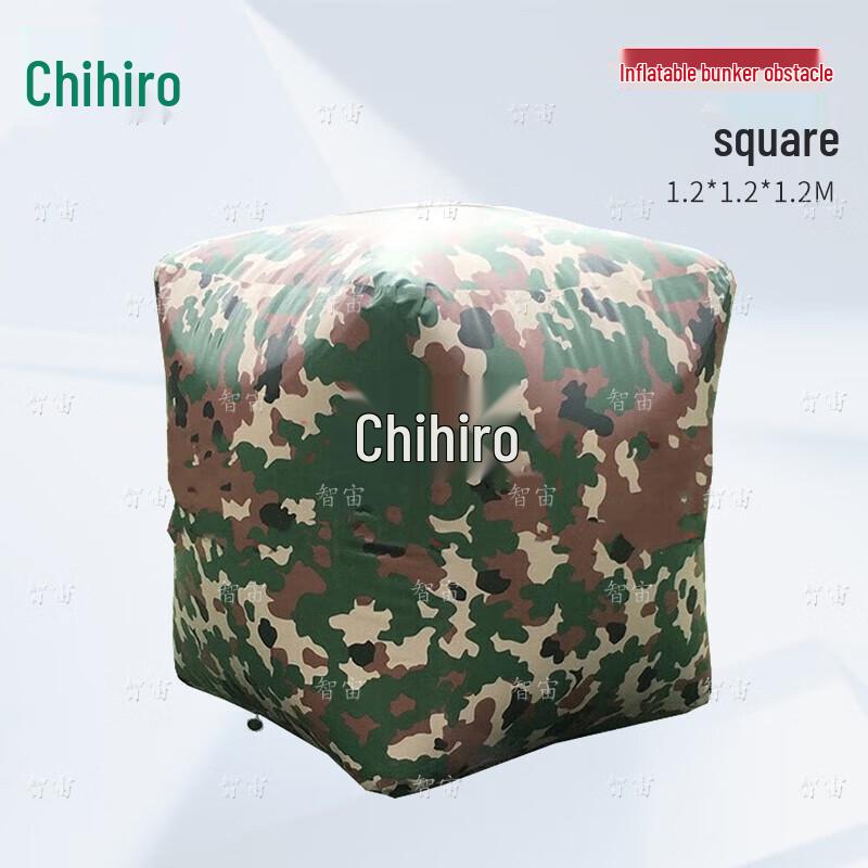 Zhizhou Inflatable Training Obstacles