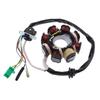 Black Metal GY6 Engine Magneto Stator Coil for 157QMJ