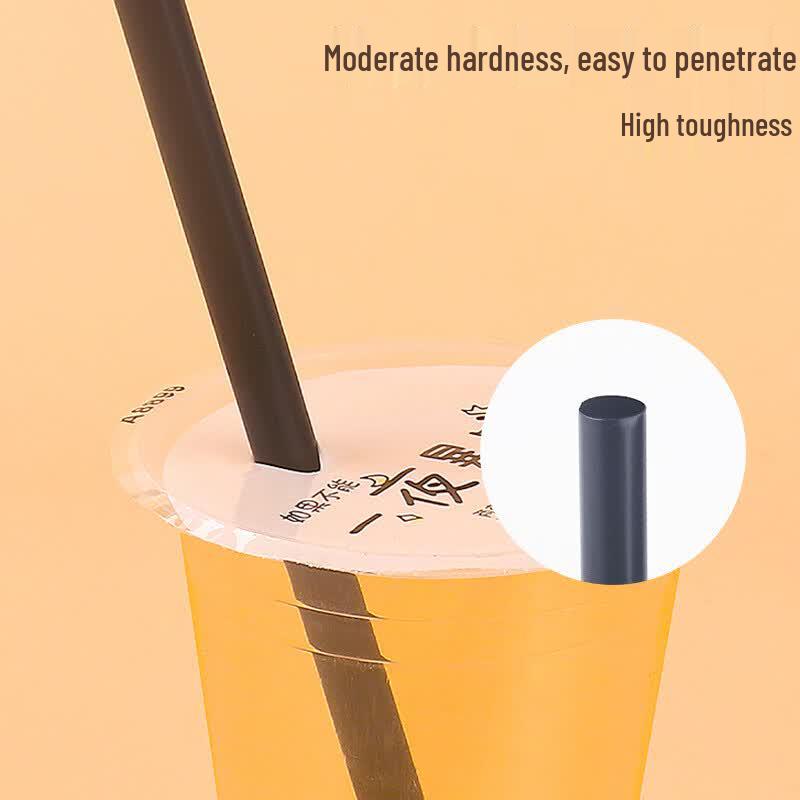 Individually Wrapped Disposable Thick Straws