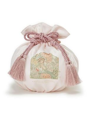 Blommigt Vändbart Dragskopåse [Gelato Pique] [Mucha]