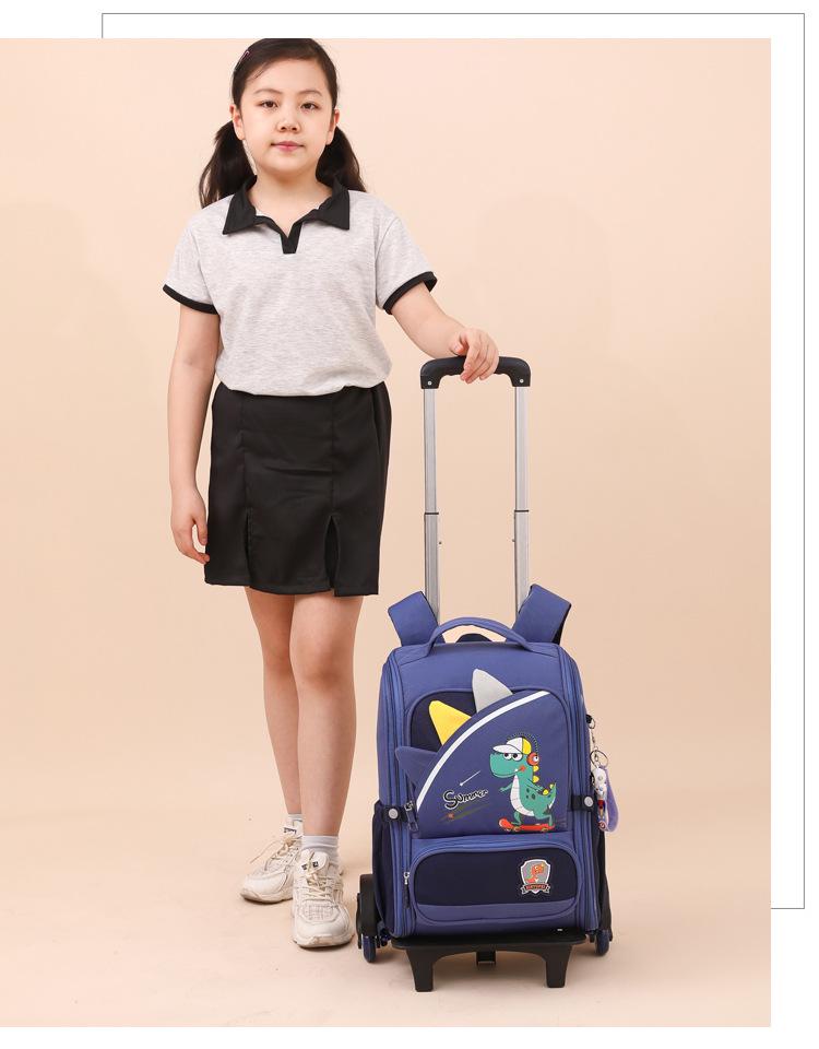 Rucsac Troler Detașabil pentru Copii 2022 pentru Clasele 3-6