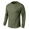 Shoulder Sleeves Men'S Long Sleeved Patchwork T-Shirt Casual Top