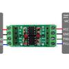 1/3/5Pcs Two-Way Uart Communication Protocol Serial Port Isolation Module Dual 6N137 Optocoupler Chip Of 600-250K Baud
