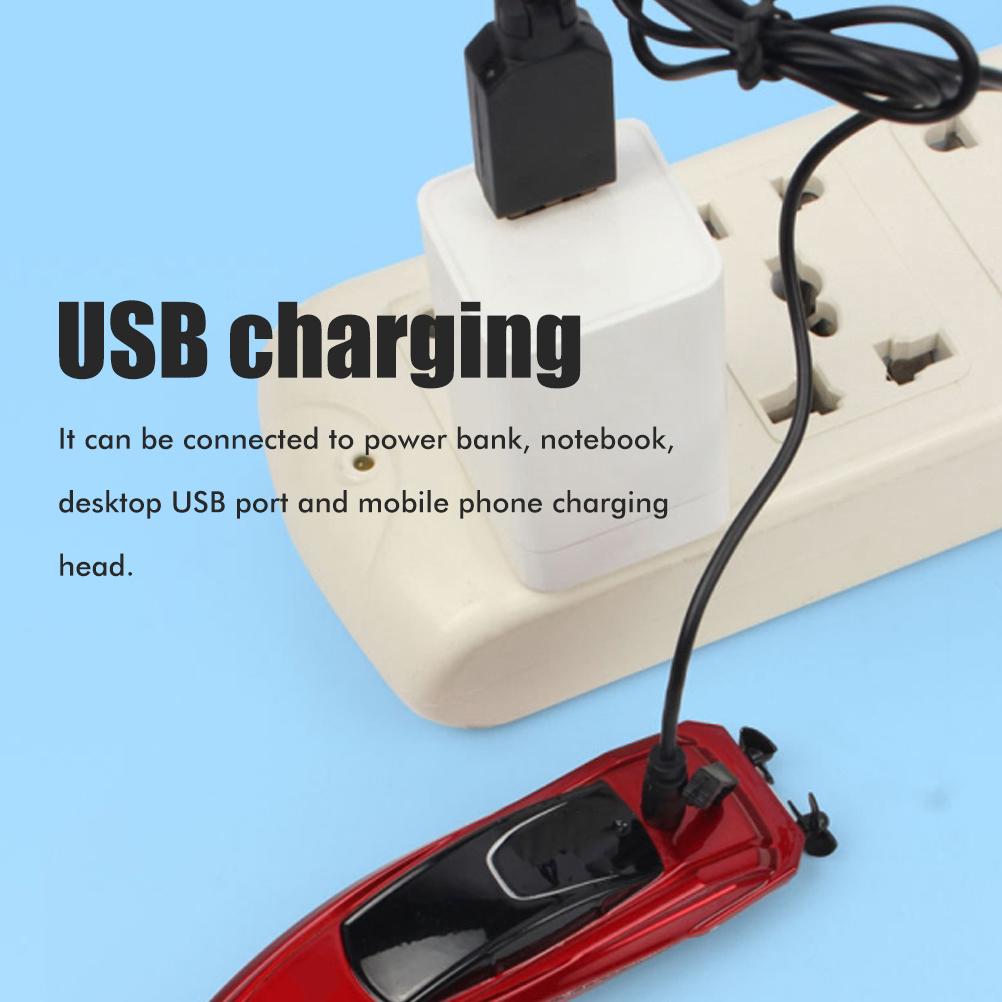 RC Boat High Speed Remote Control Boat for Pools and Lakes Rechargeable 2.4 GHZ RC Boats for Adults