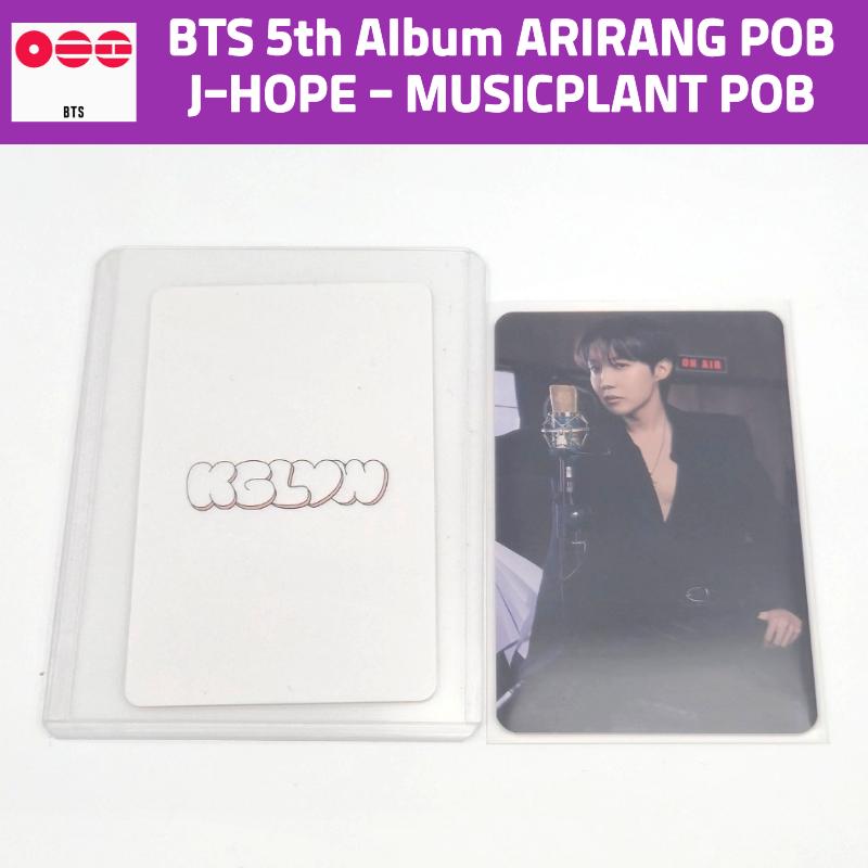 BTS ARIRANG Album POB Vorteil Fotokarte Offizielles Geschäft Geschenk Auswahl J-HOPE - MP POB