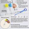Cat Pill Launcher, Cat Pill Launcher Syringe Medication Pill Cachet for Cat and Dog Less
