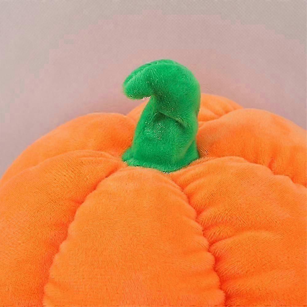 30cm Cute Pumpkin Plush Toys Stuffed Doll Halloween Party Sofa Home Decoration Ornaments Kids Gift