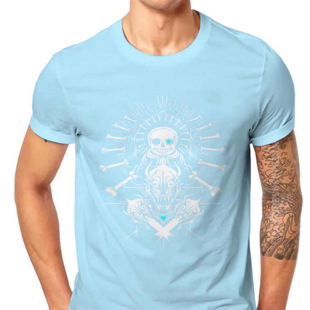 Megalovania Hip Hop Tshirts Undertale Frisk Toriel Sans Papyrus Game Printing Leisure Unisex T Shirts Male Tshirt Clothing Clothes