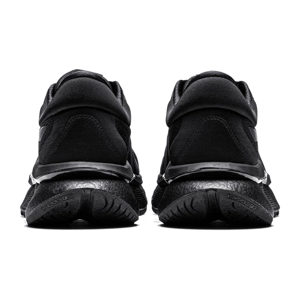 Li Ning Cushioning, Wear Resistant Low top Running Shoes Men's Black AZGU005-1