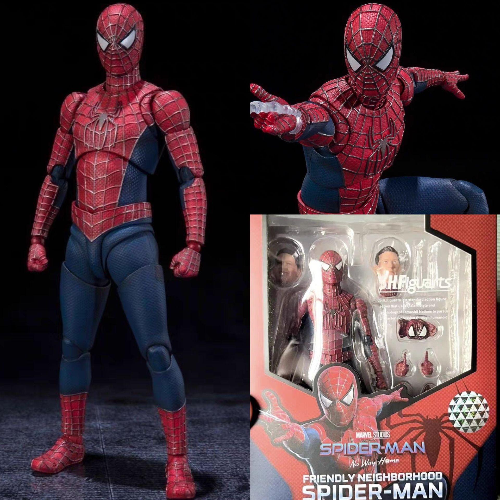 Tobey Maguire Spiderman BJD Spider-Man Articulated Figure Model Toys with box
