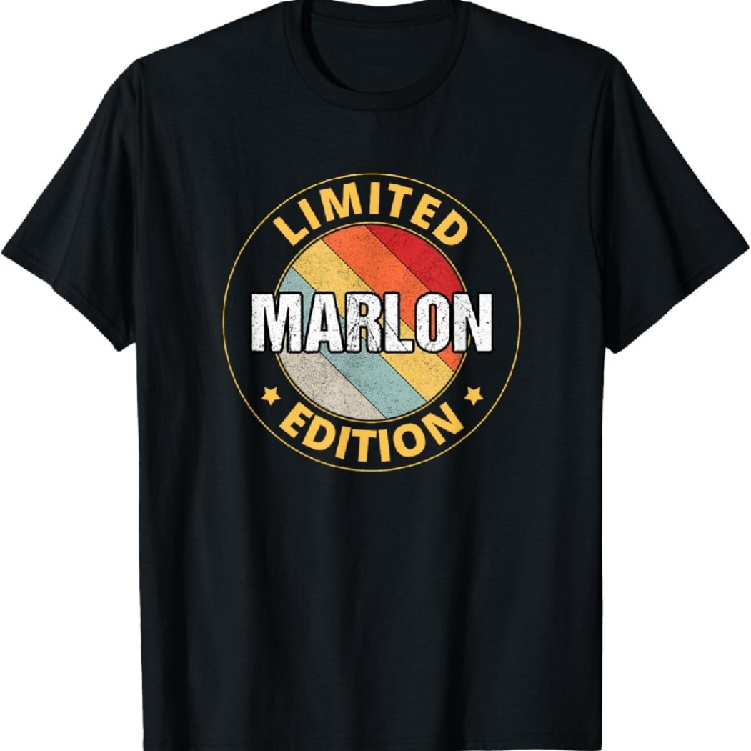 

Marlon Name T-Shirt XXXXXL чорний