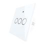 Moes WiFi RF433 Wall Touch Switch No Neutral Wire Needed Wireless Smart Life/Tuya  App Relay Status and Backlight Switch