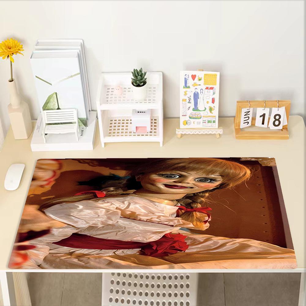 Halloween horror Theme Mouse Pad, Non Slip Rubber Base, Multifunctional Office & Home Decor, Perfect for Workspace Personalization.