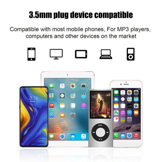 Auricolari cablati ad alta fedeltà effetto surround universale da 3,5 mm Mage Bass auricolari sportivi da gioco per chiamate