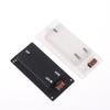 (YY)1Pc/3Pcs 2026 New Batteries Shell Plastic 2x3x AAA Rectangular Embedded Battery Holder Storage Box Case With Switch Cover
